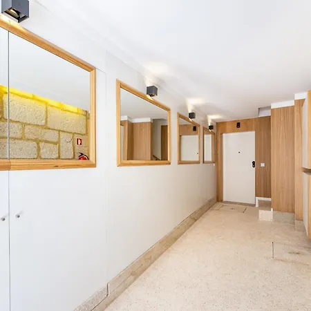 Dom Miguel Ap Center By Se Апартаменты Брага