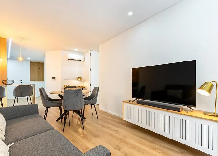 Dom Miguel Ap Center By Se Apartman Braga